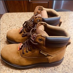 Brahma Men Steel Toe Waterproof Boots.